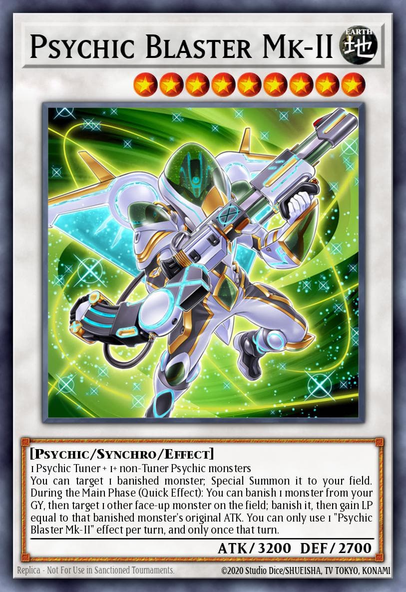 Psychic Blaster Mk-II — artwork 2 of 2