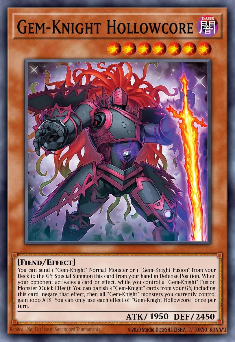 Gem-Knight Hollowcore — artwork 2 of 2