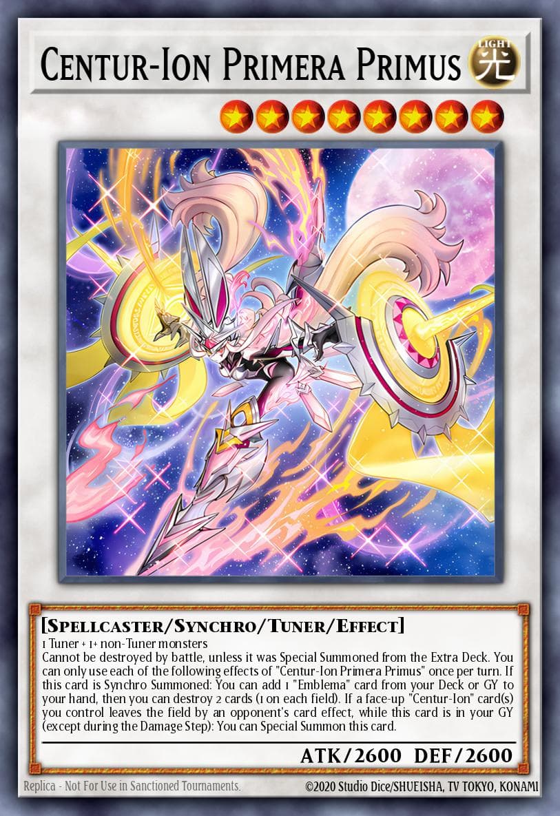 Centur-Ion Primera Primus — artwork 2 of 2