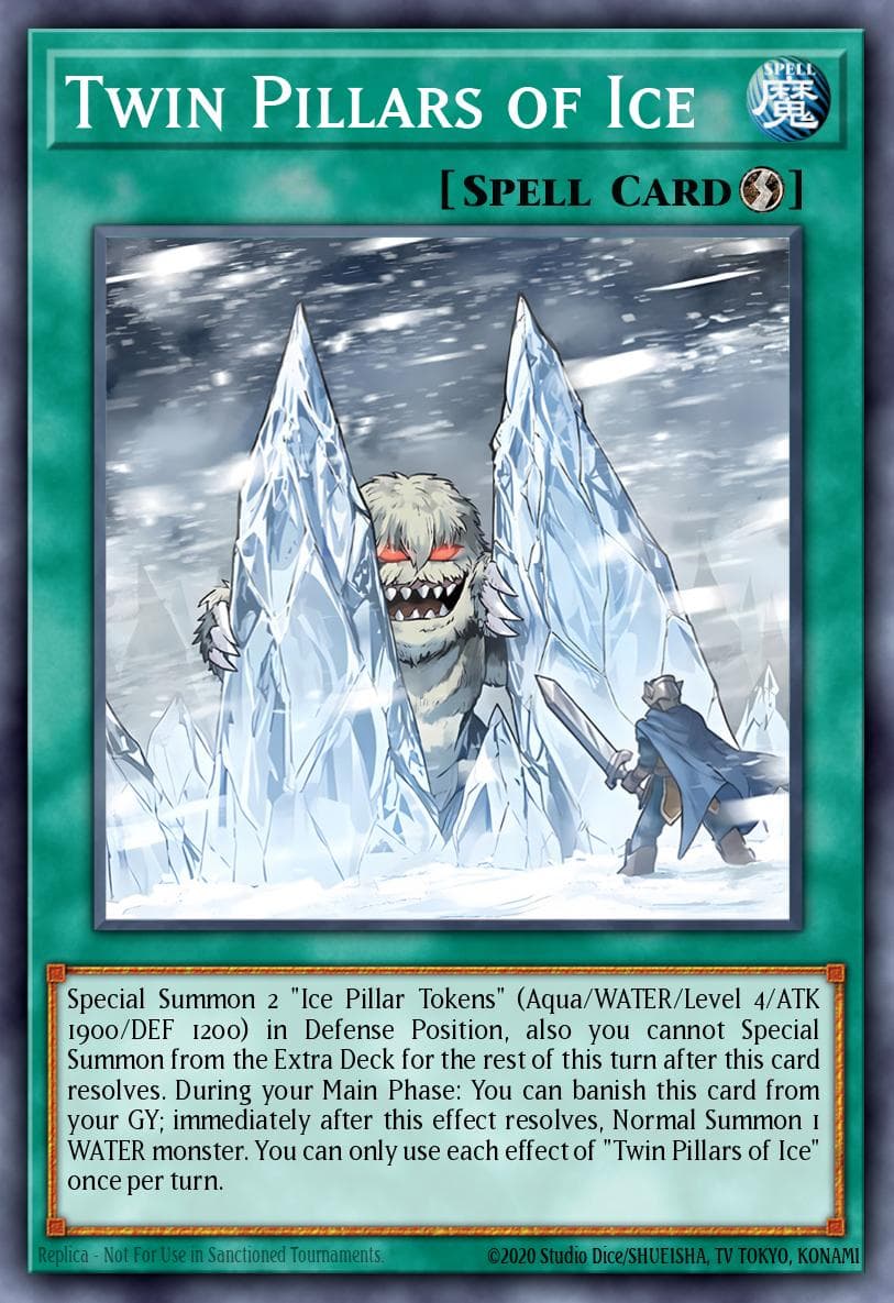 Twin Pillars of Ice — artwork 2 of 2