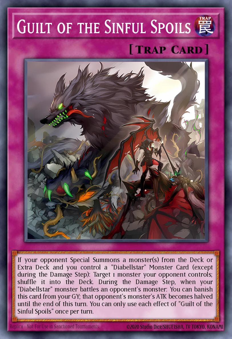 Guilt of the Sinful Spoils — artwork 3 of 3