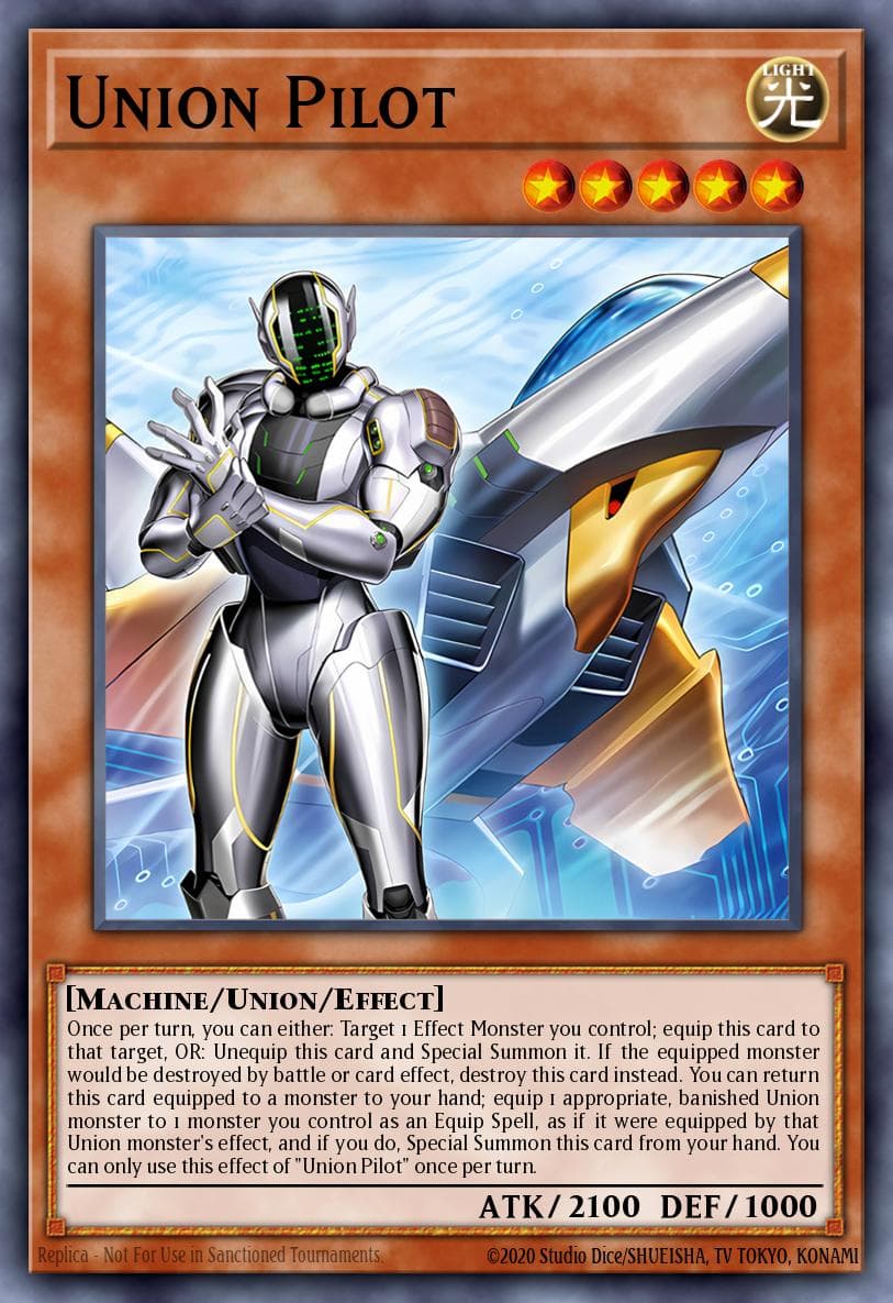 Union Pilot — artwork 2 of 2