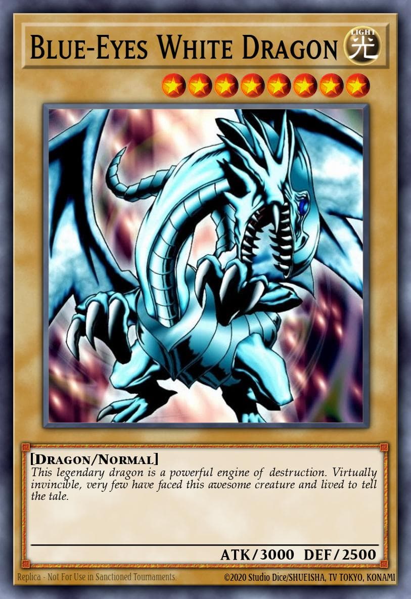 Blue-Eyes White Dragon — artwork 2 of 8