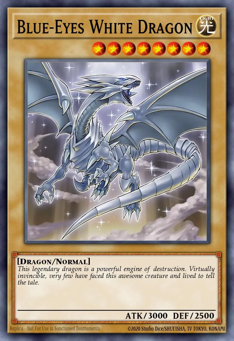 Blue-Eyes White Dragon — artwork 7 of 8