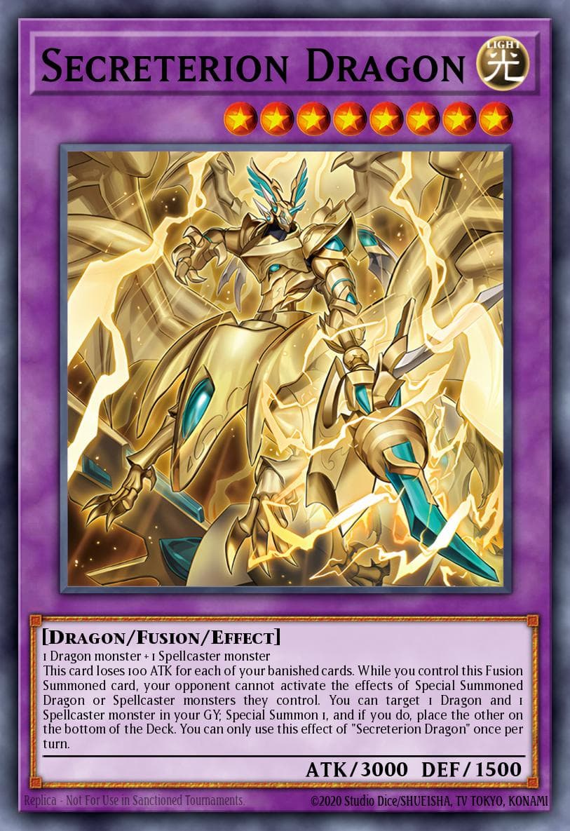 Secreterion Dragon — artwork 2 of 2