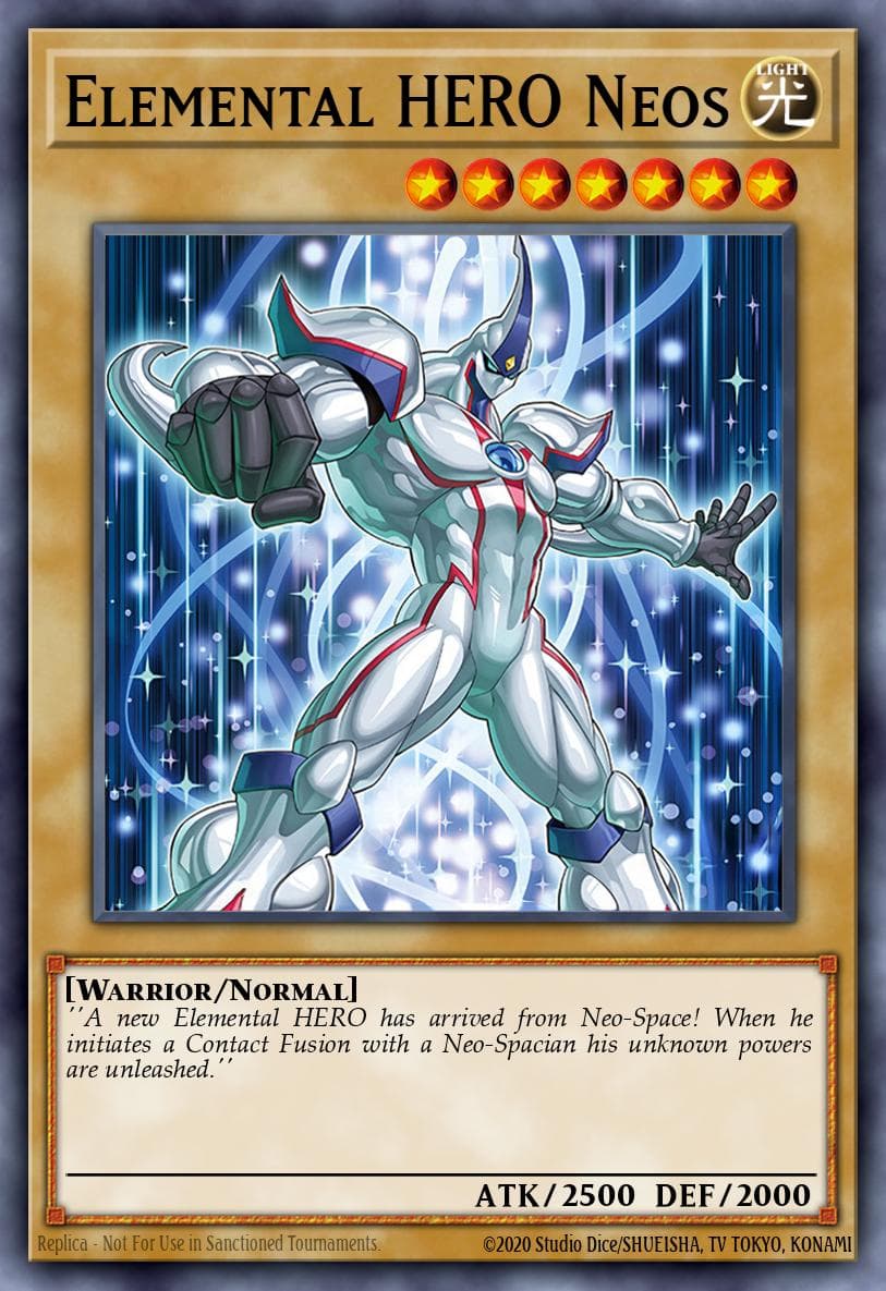 Elemental HERO Neos — artwork 2 of 2