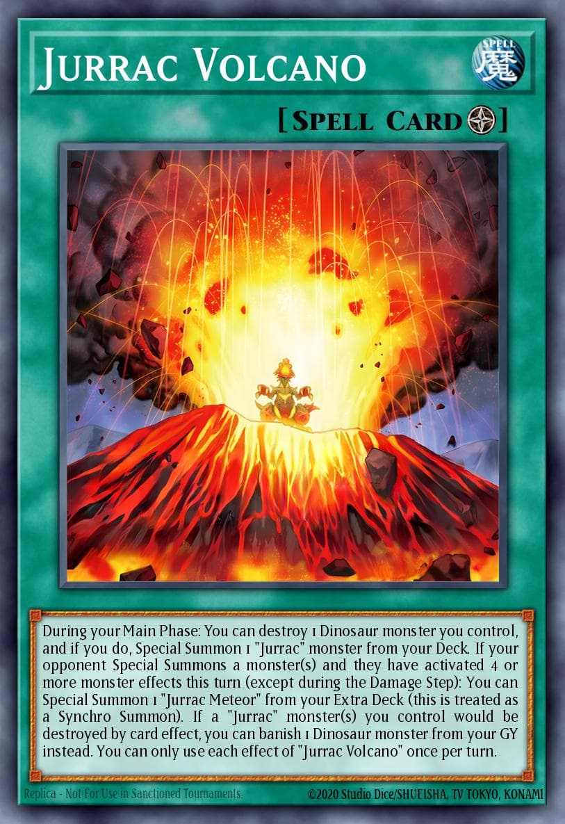 Jurrac Volcano — artwork 2 of 2