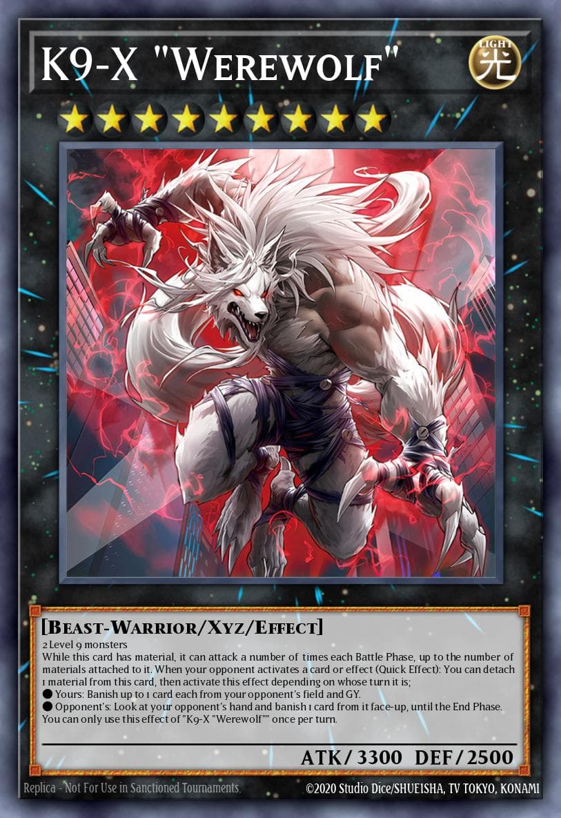 K9-X "Werewolf" — artwork 2 of 2