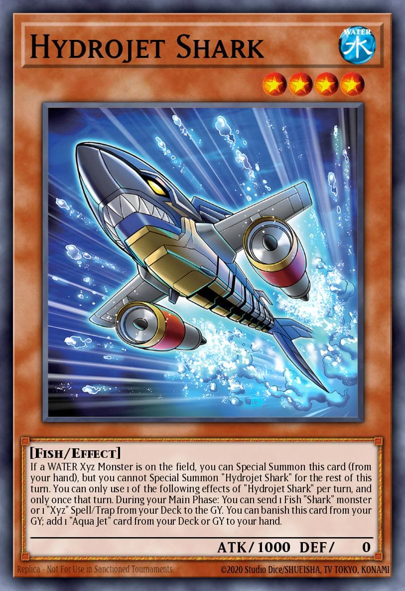 Hydrojet Shark — artwork 2 of 2