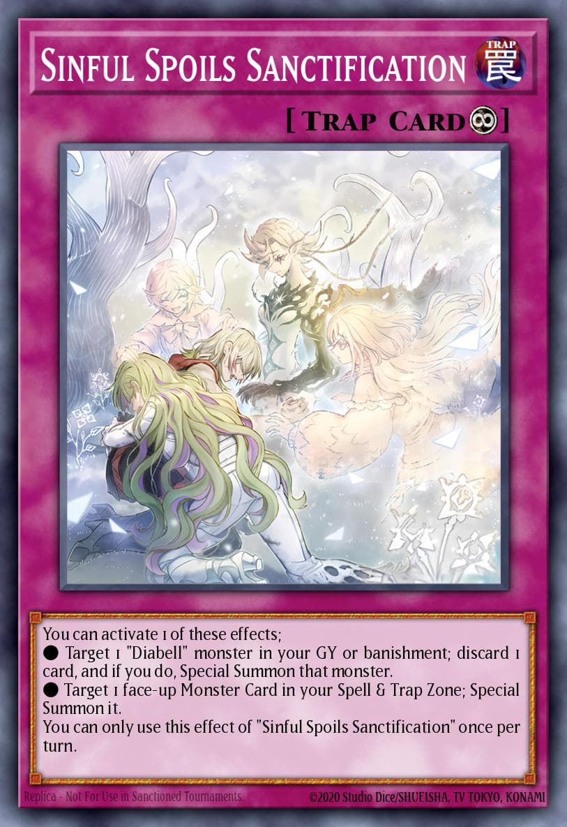 Sinful Spoils Sanctification — artwork 2 of 2