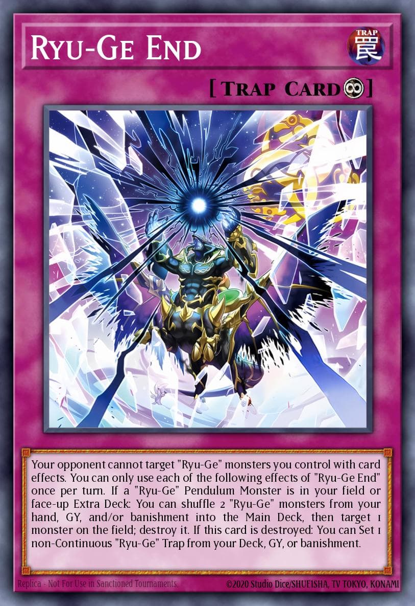 Ryu-Ge End — artwork 2 of 2