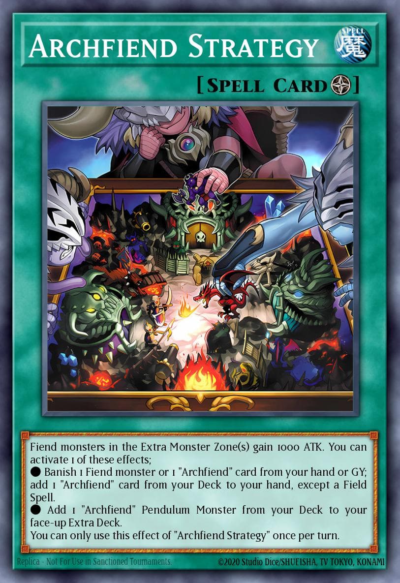 Archfiend Strategy — artwork 3 of 3
