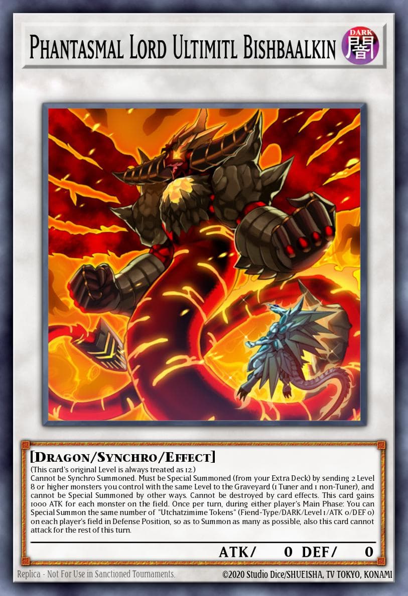 Phantasmal Lord Ultimitl Bishbaalkin