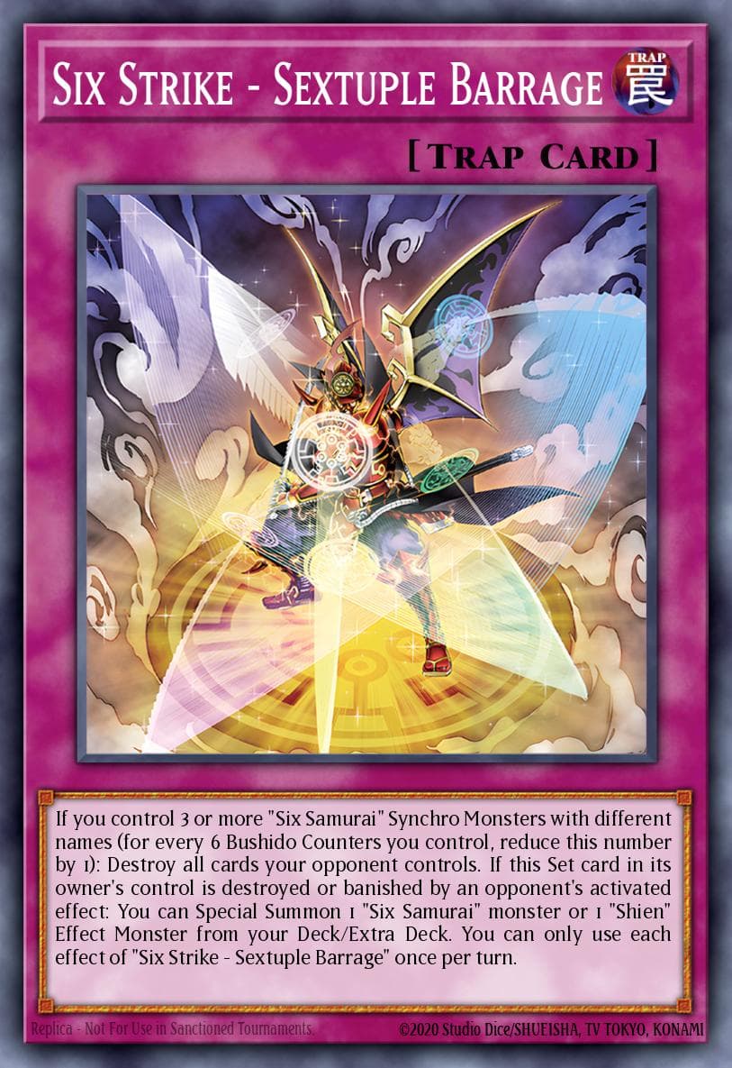 Six Strike - Sextuple Barrage — artwork 2 of 2