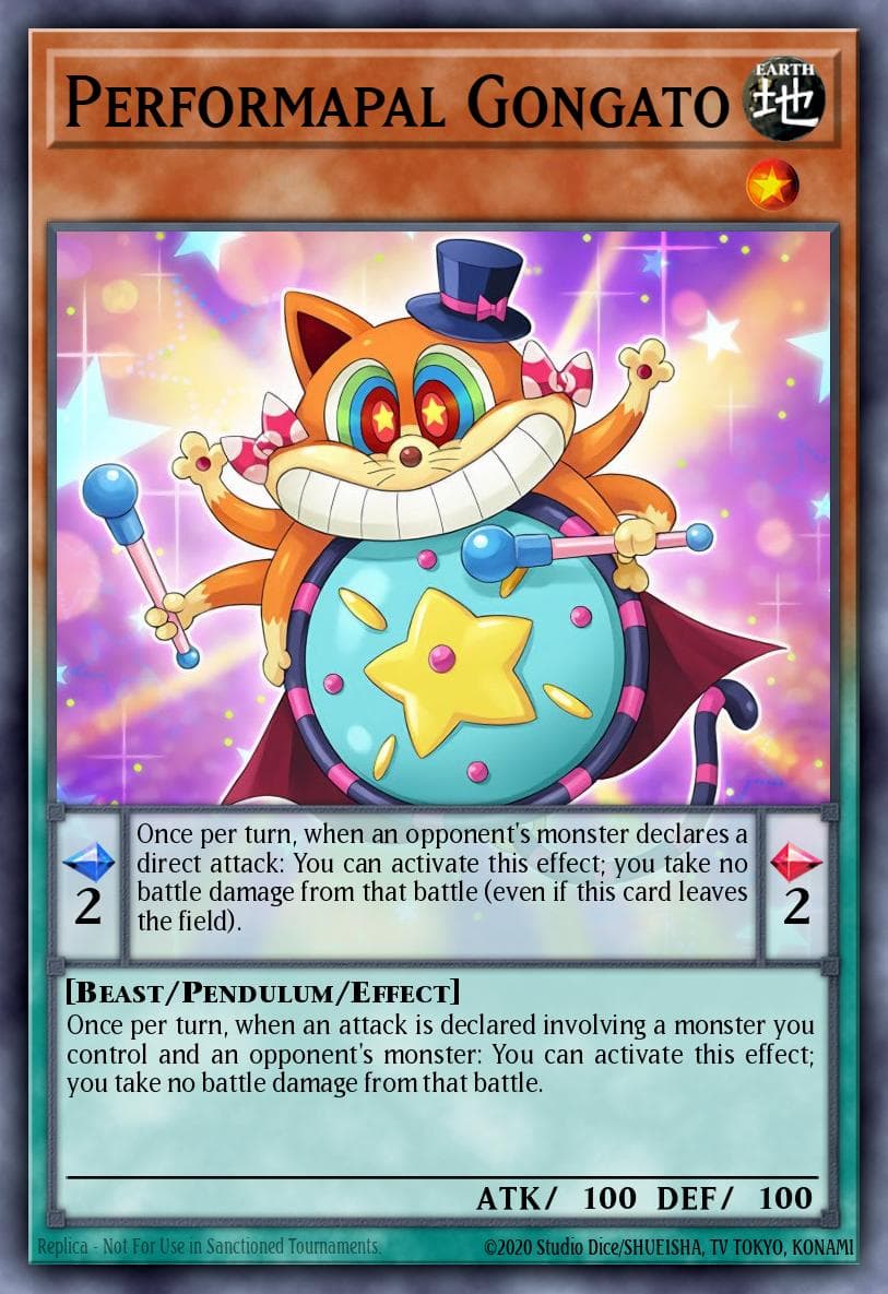 Performapal Gongato