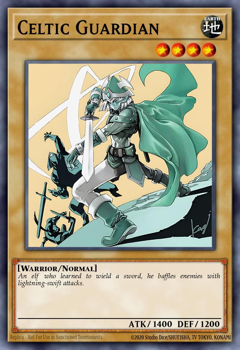 Celtic Guardian — artwork 3 of 3