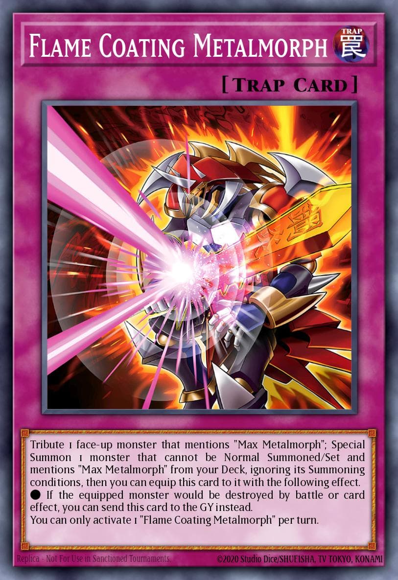 Flame Coating Metalmorph — artwork 2 of 2