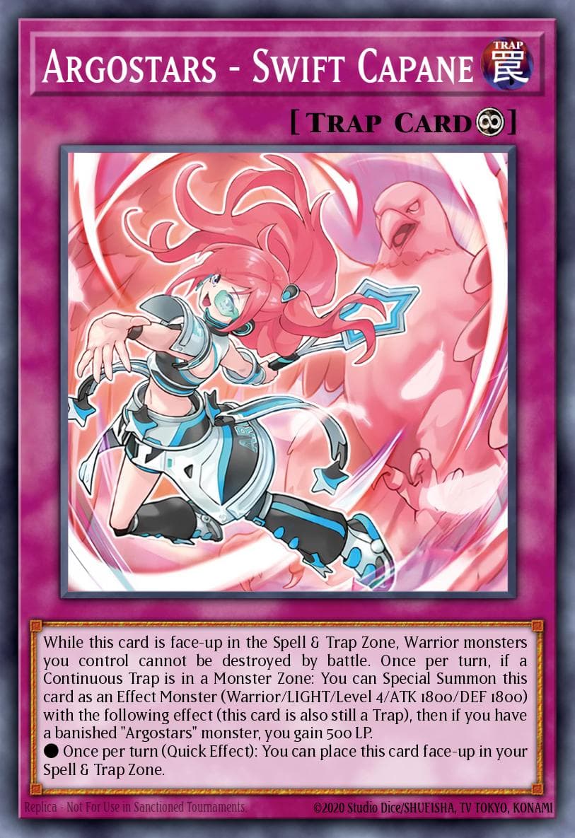 Argostars - Swift Capane — artwork 2 of 2