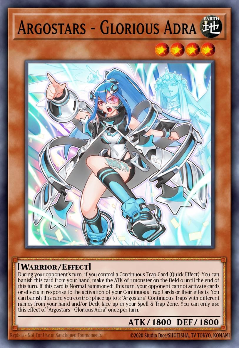 Argostars - Glorious Adra — artwork 2 of 2