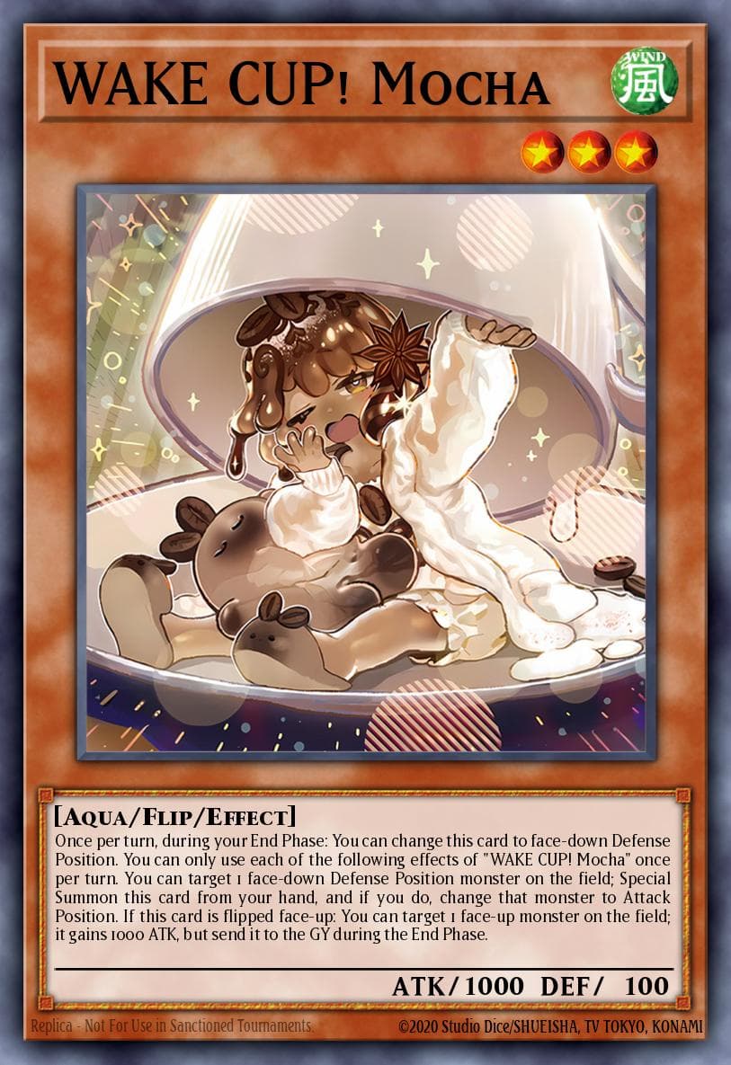 WAKE CUP! Mocha — artwork 2 of 2