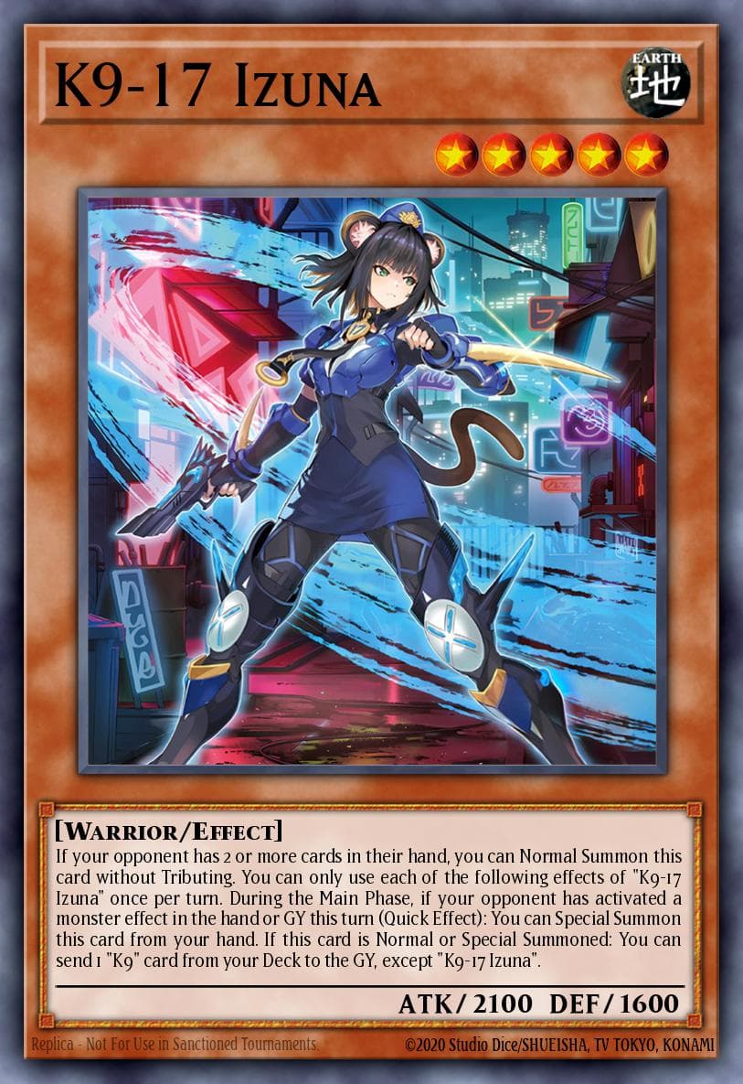K9-17 Izuna — artwork 2 of 2