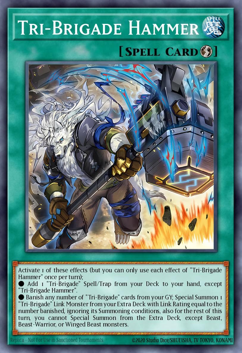 Tri-Brigade Hammer — artwork 2 of 2