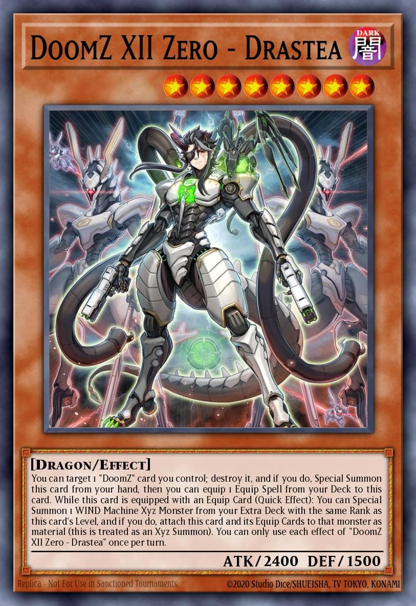DoomZ XII Zero - Drastea — artwork 2 of 2