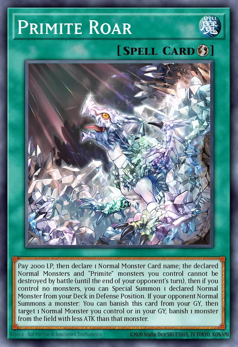 Primite Roar — artwork 2 of 2