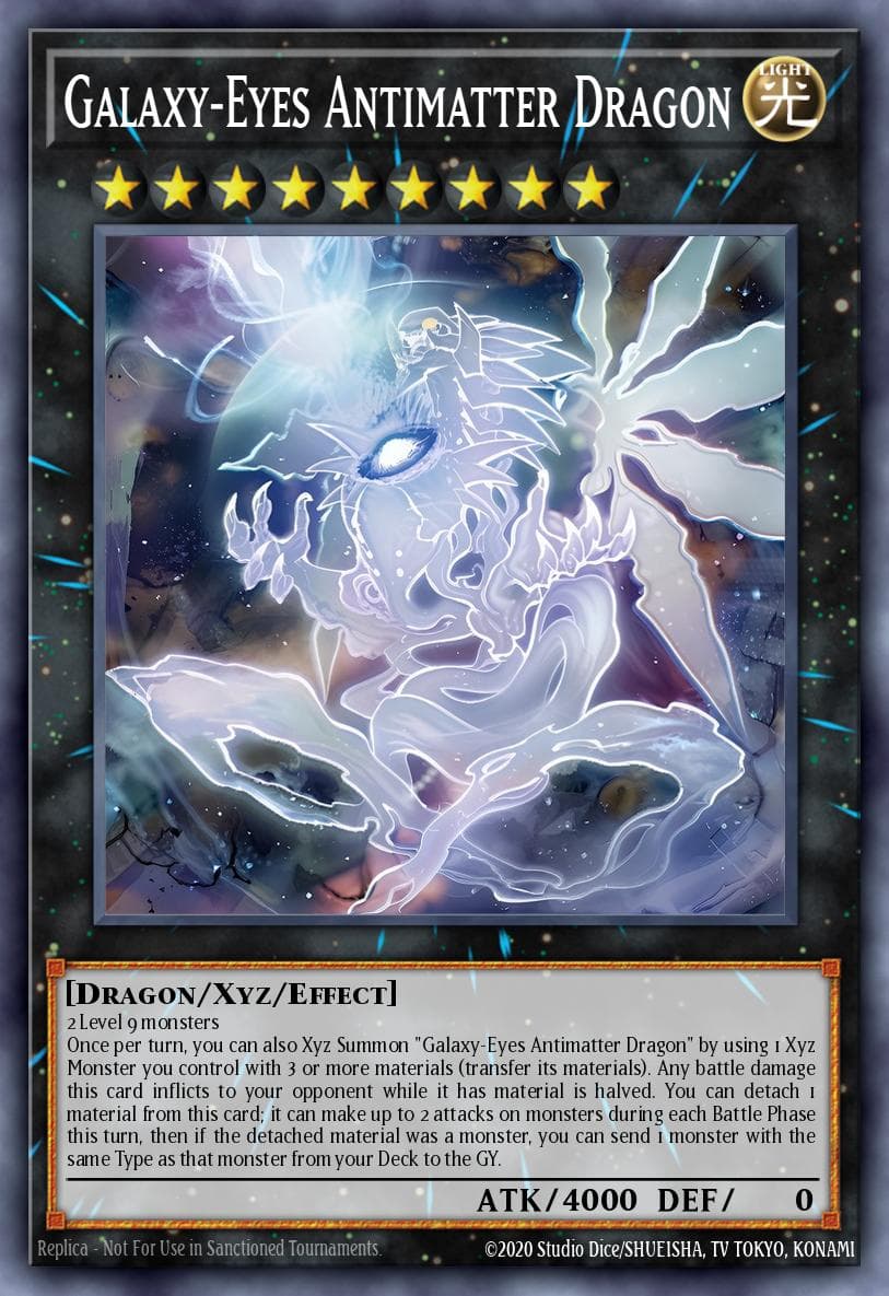 Galaxy-Eyes Antimatter Dragon — artwork 2 of 2