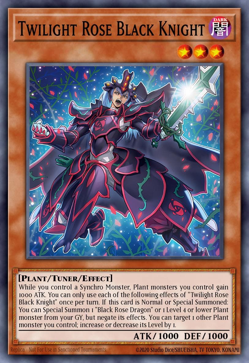 Twilight Rose Black Knight — artwork 2 of 2