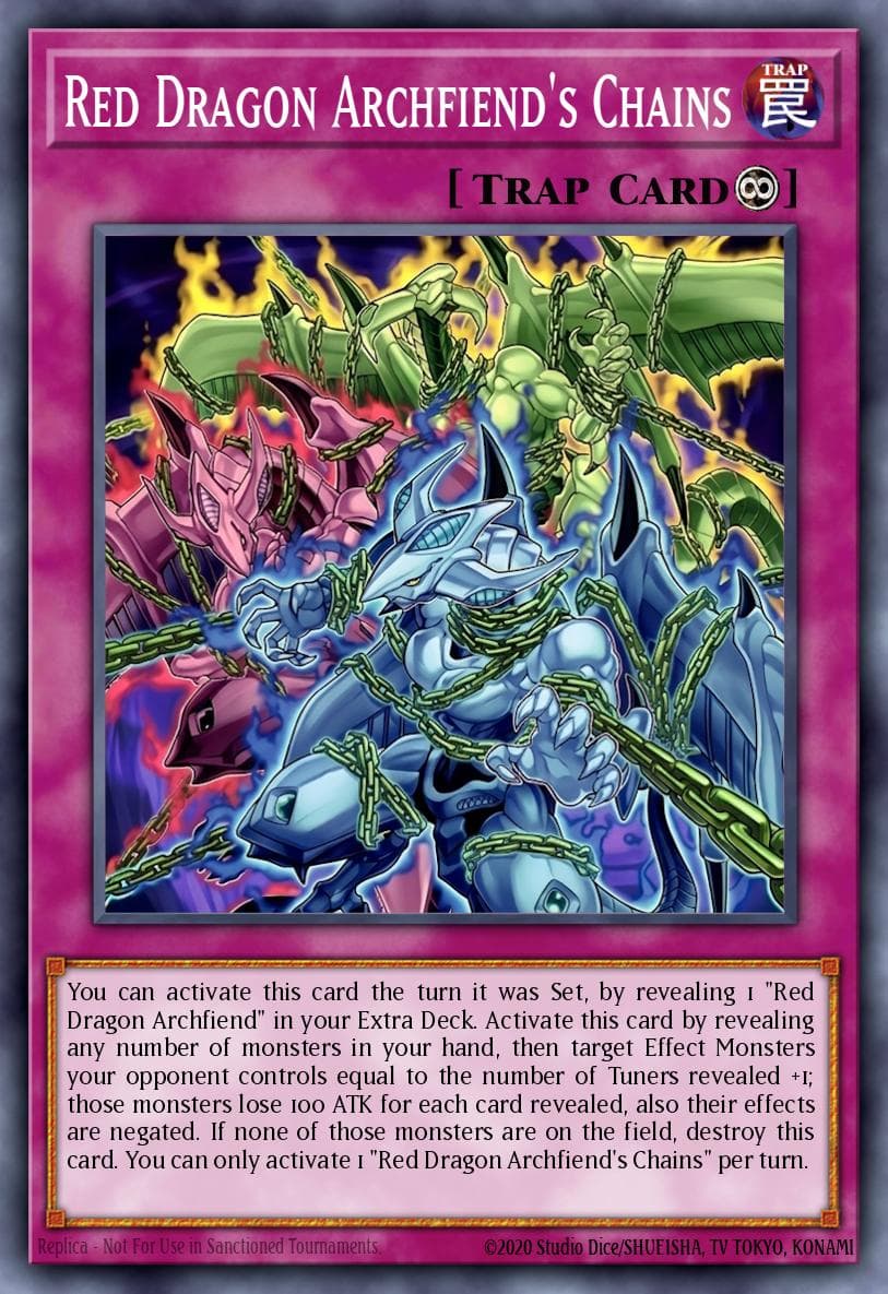 Red Dragon Archfiend's Chains — artwork 3 of 3