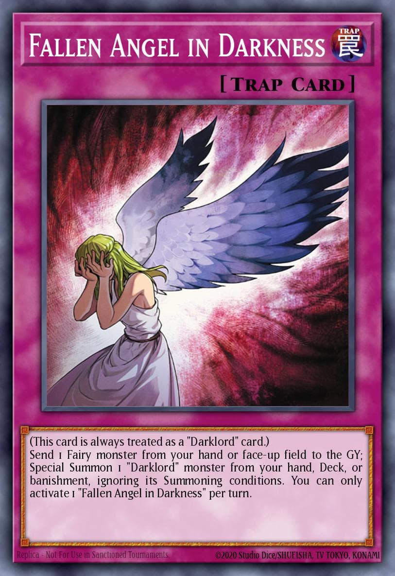 Fallen Angel in Darkness — artwork 2 of 2