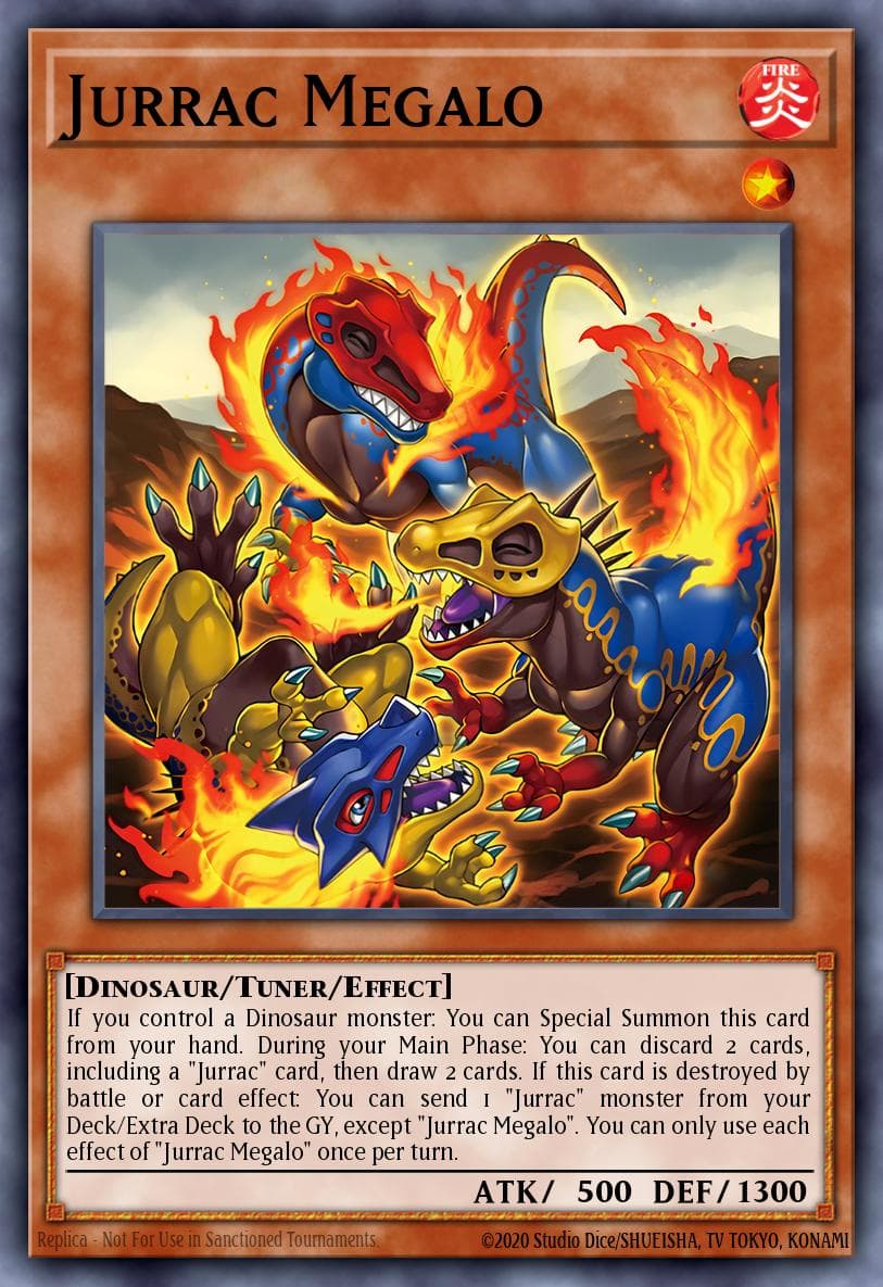 Jurrac Megalo — artwork 2 of 2