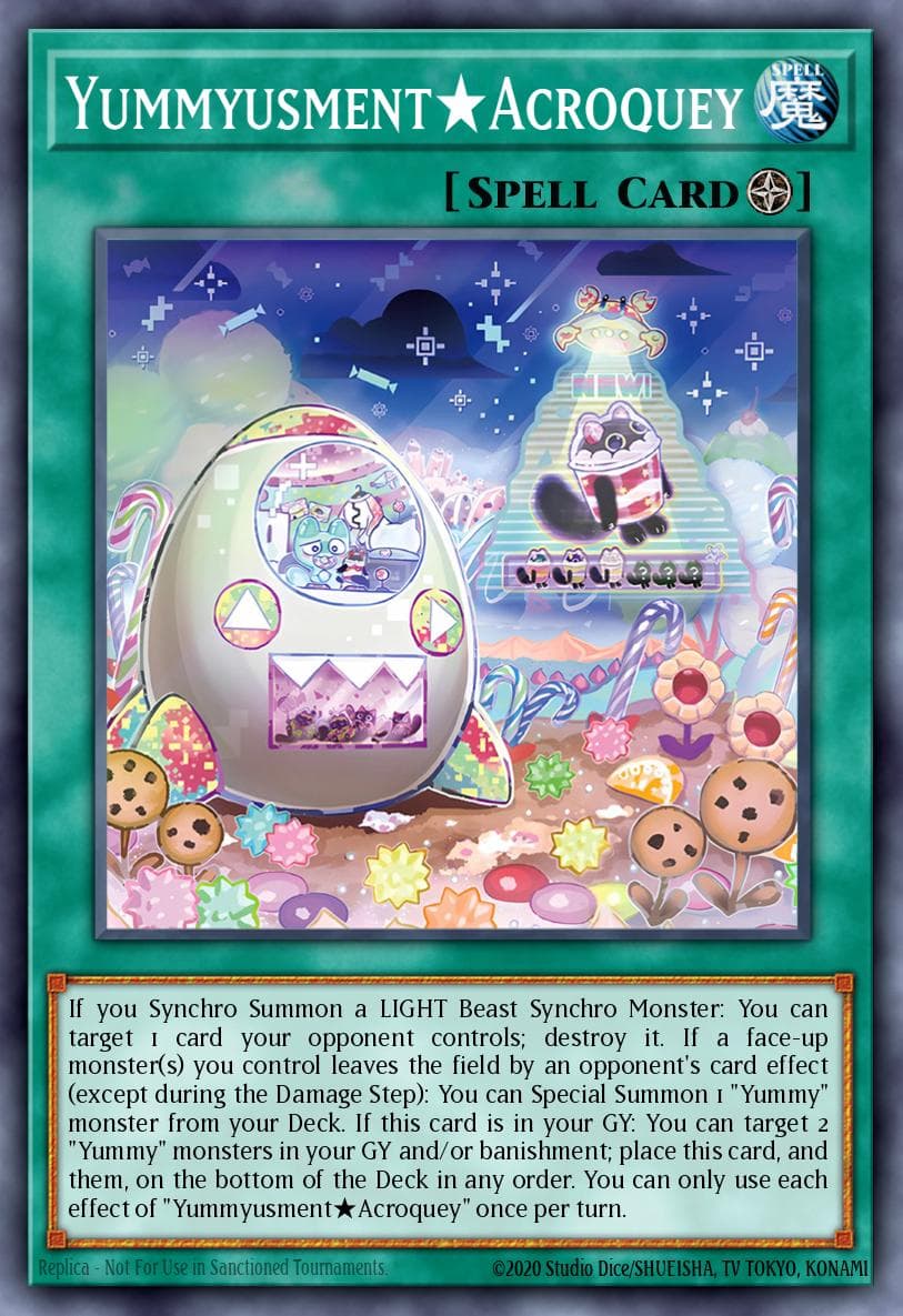 Yummyusment★Acroquey — artwork 2 of 2