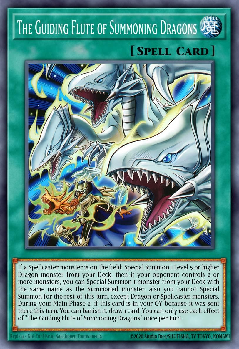 The Guiding Flute of Summoning Dragons — artwork 2 of 2