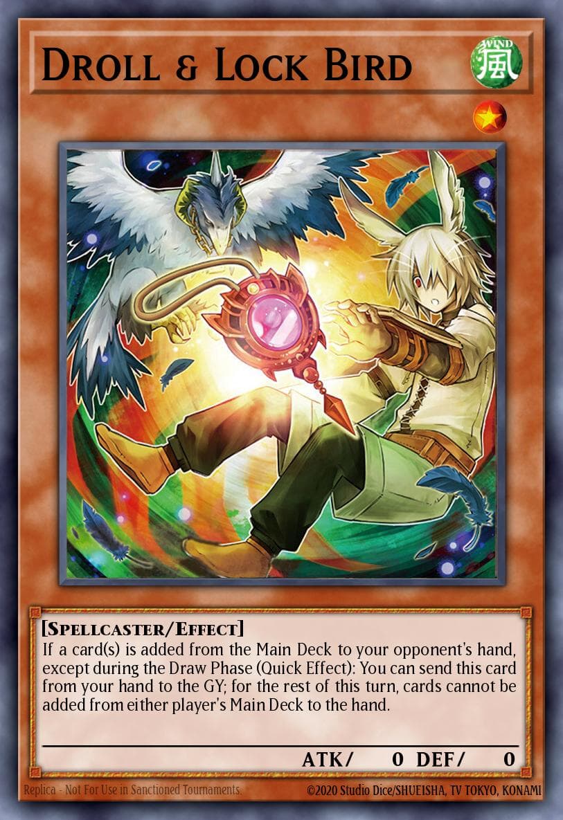 Droll & Lock Bird — artwork 2 of 2