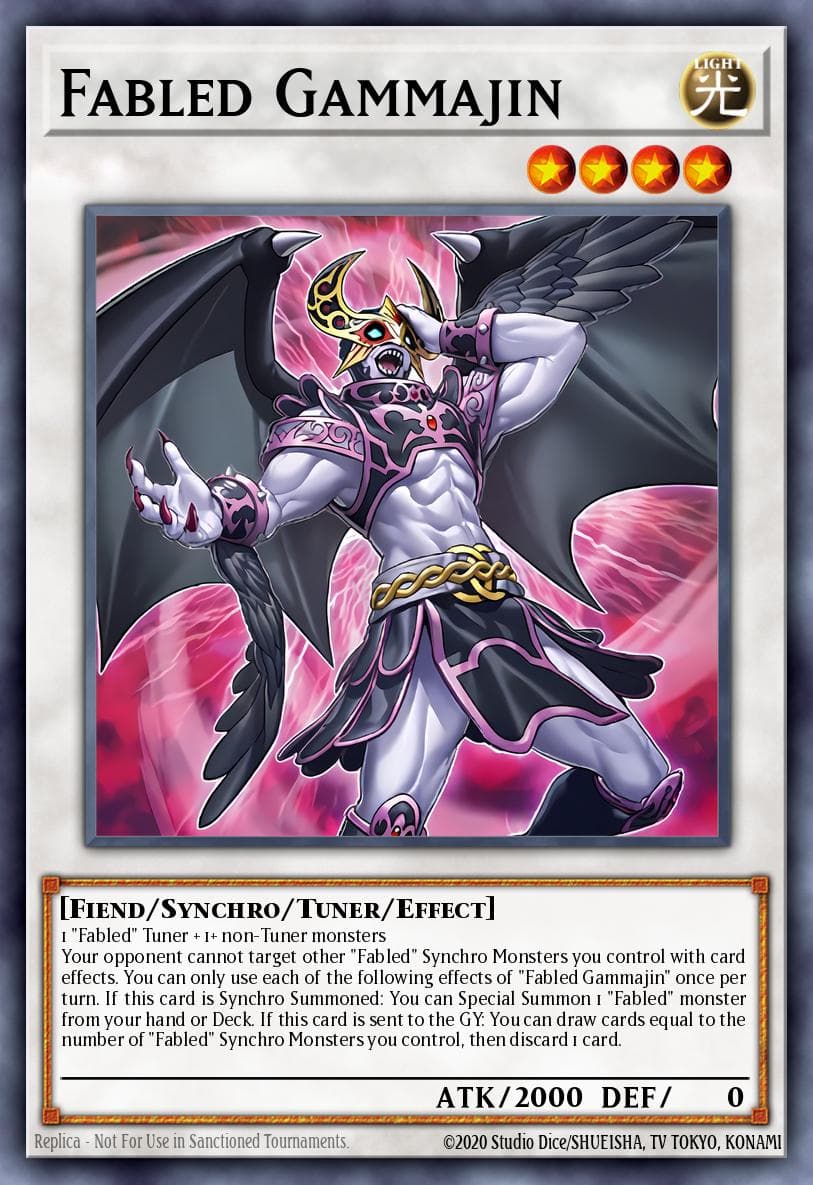Fabled Gammajin — artwork 2 of 2