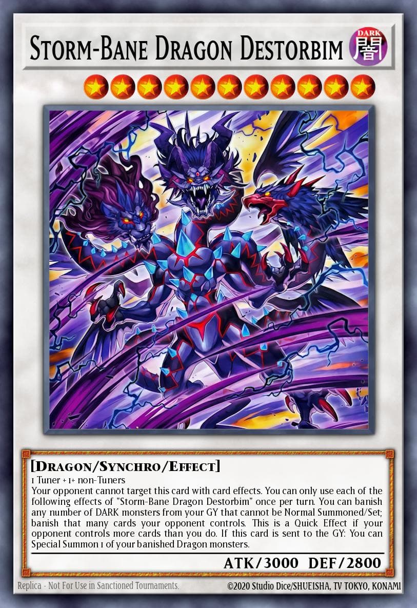 Storm-Bane Dragon Destorbim — artwork 2 of 2