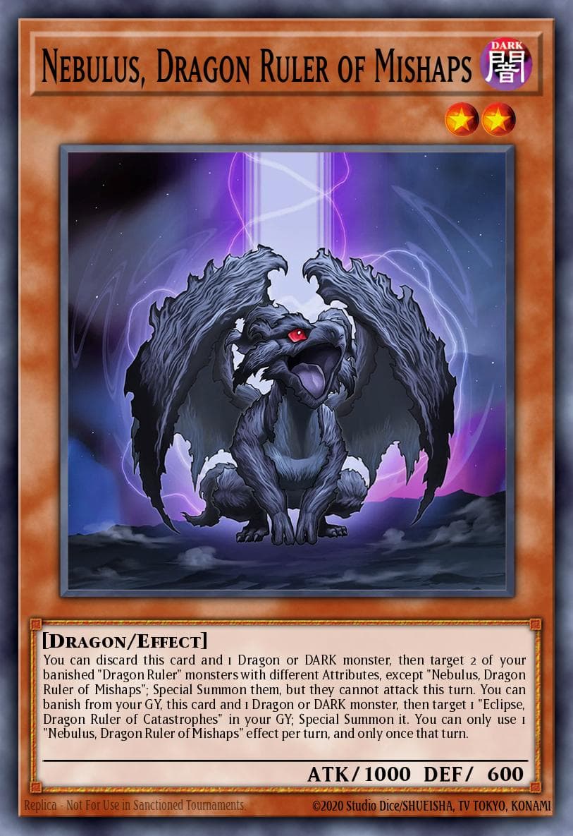 Nebulus, Dragon Ruler of Mishaps — artwork 2 of 2