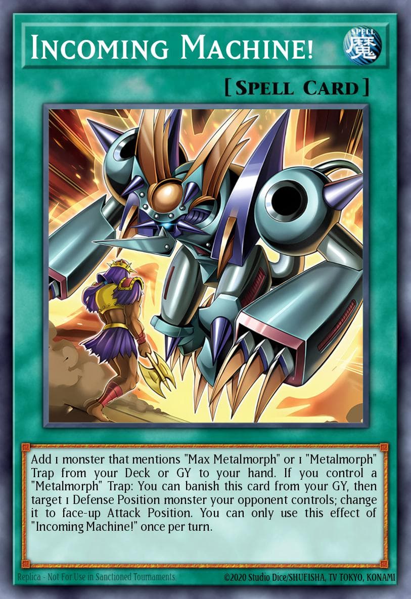 Incoming Machine! — artwork 2 of 2