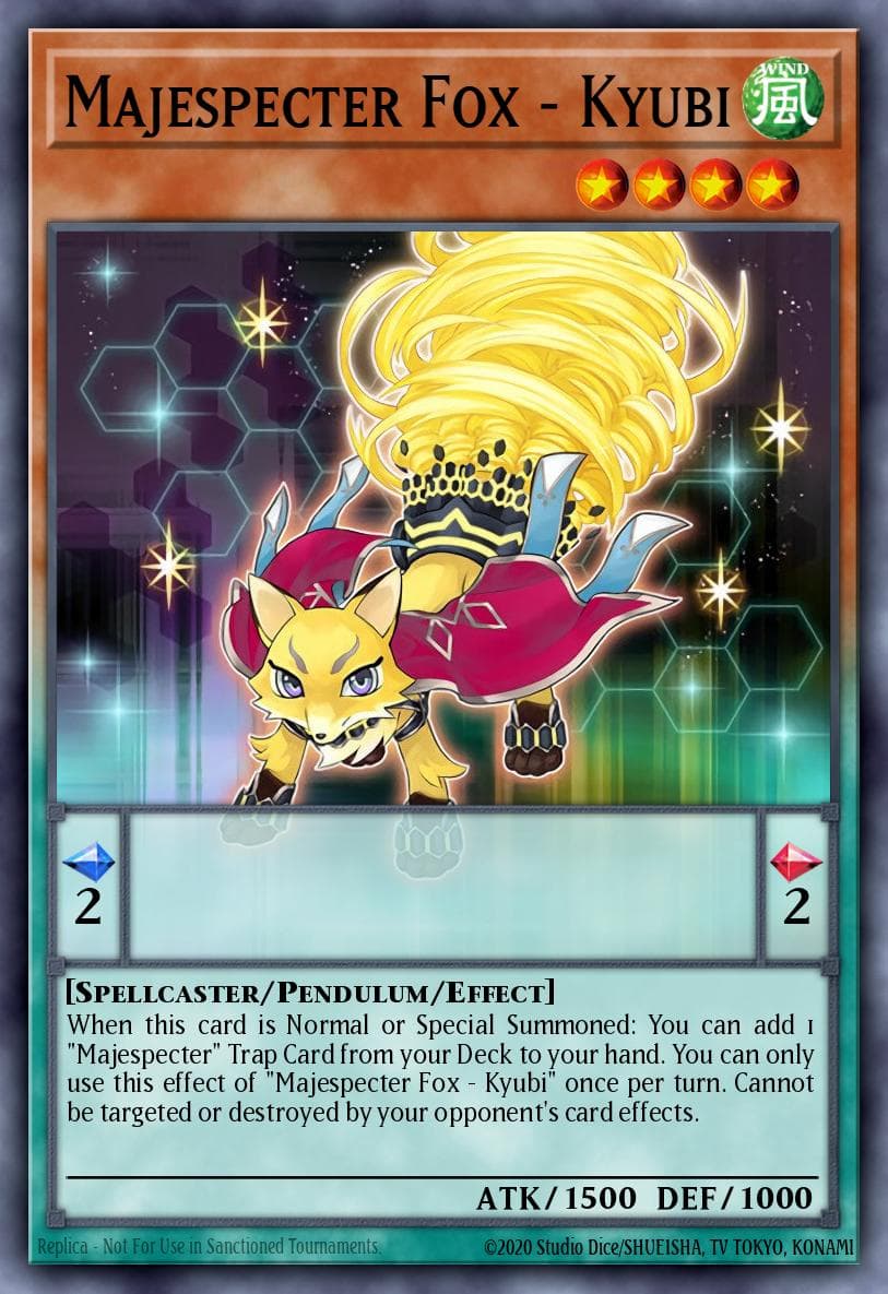 Majespecter Fox - Kyubi