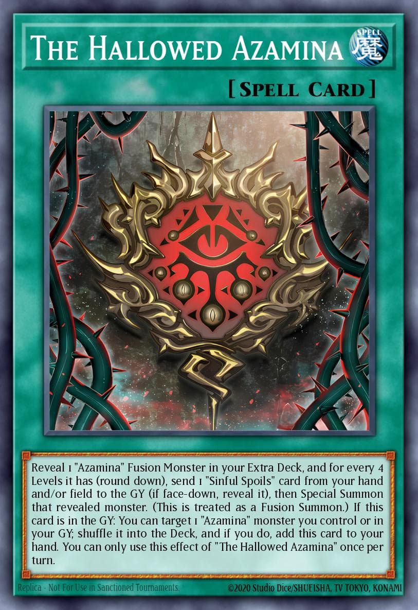 The Hallowed Azamina — artwork 3 of 3