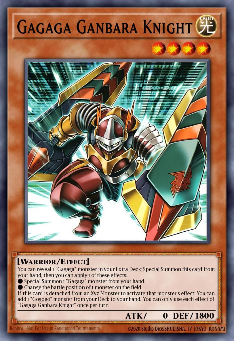 Gagaga Ganbara Knight — artwork 2 of 2
