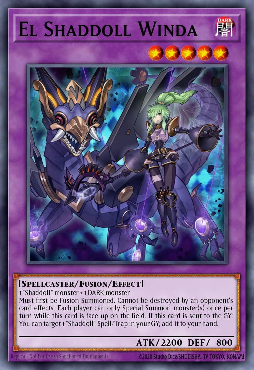 El Shaddoll Winda — artwork 2 of 2