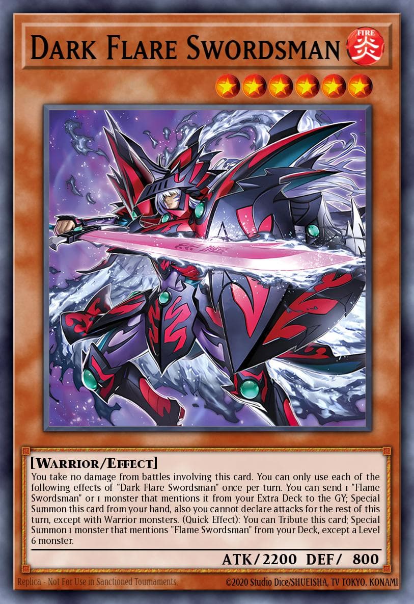 Dark Flare Swordsman — artwork 2 of 2
