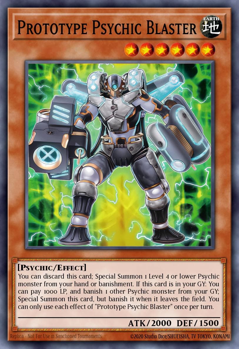 Prototype Psychic Blaster — artwork 2 of 2