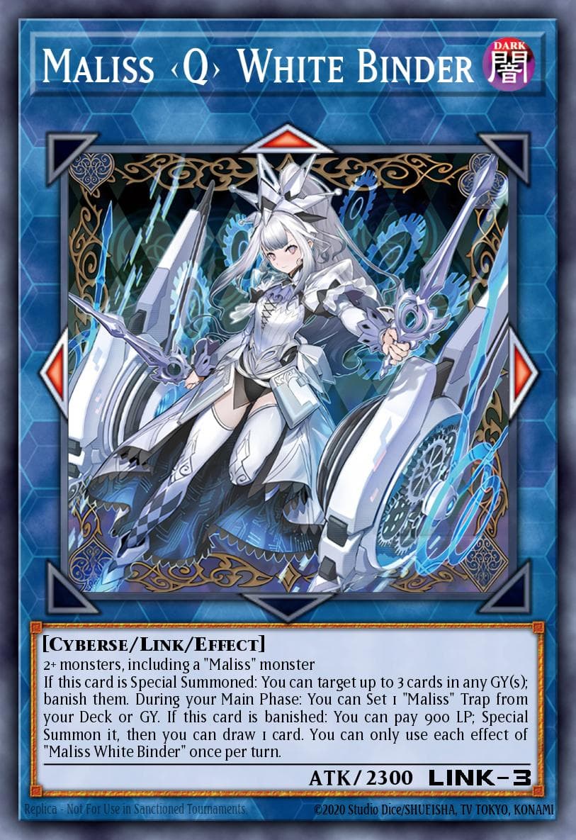 Maliss <Q> White Binder — artwork 2 of 2