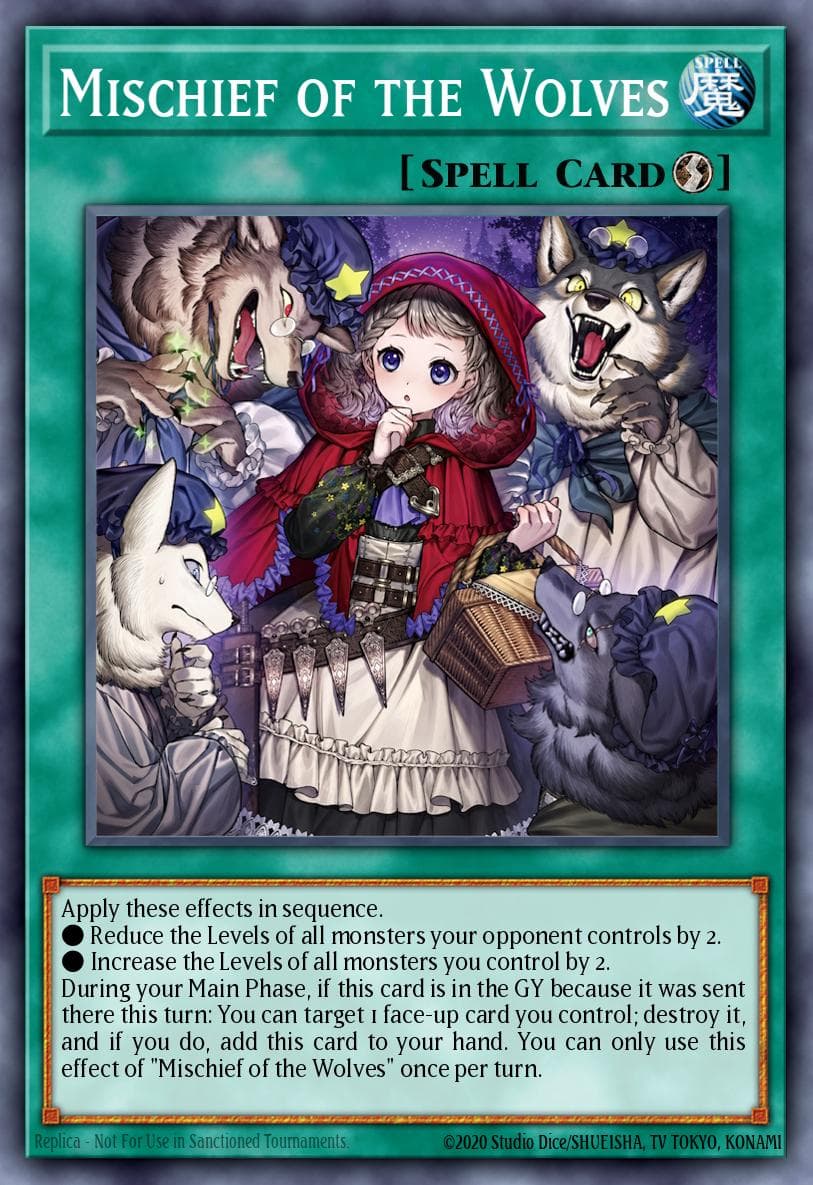 Mischief of the Wolves — artwork 2 of 2