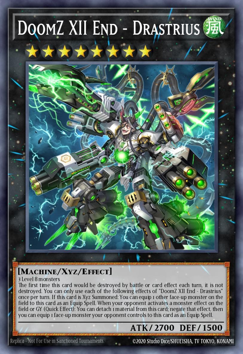 DoomZ XII End - Drastrius — artwork 2 of 2