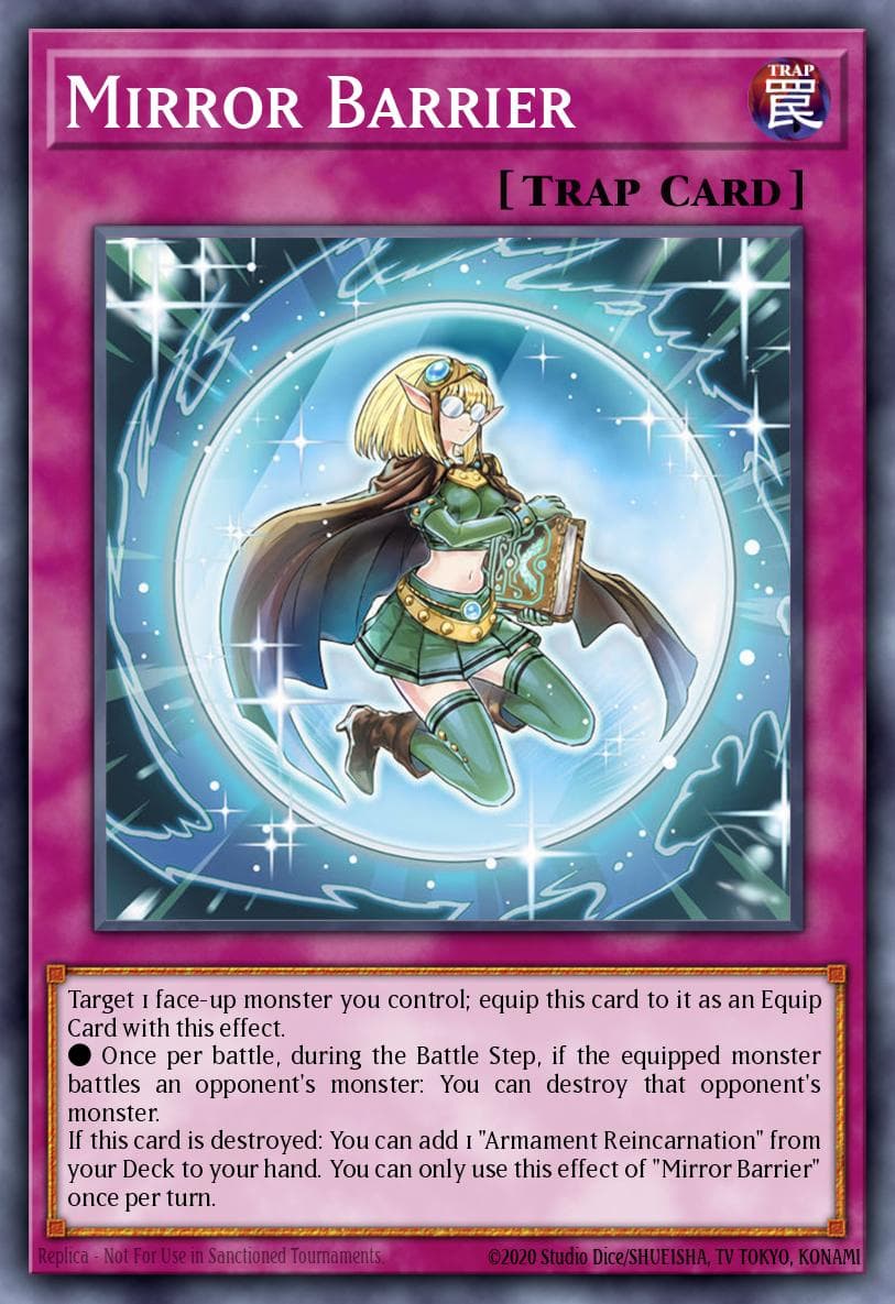 Mirror Barrier — artwork 2 of 2